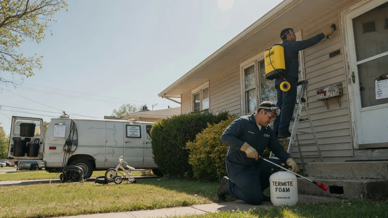 Pest Control in Fordville, ND near me